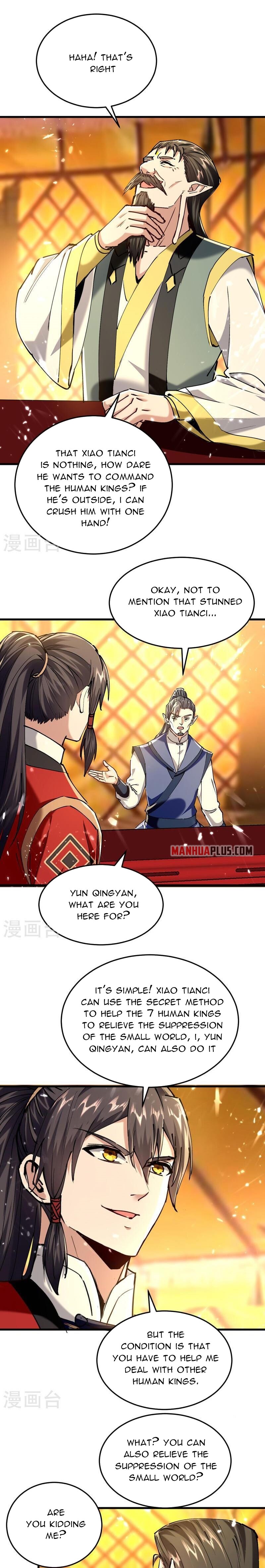Return of Immortal Emperor chapter 313 - page 4