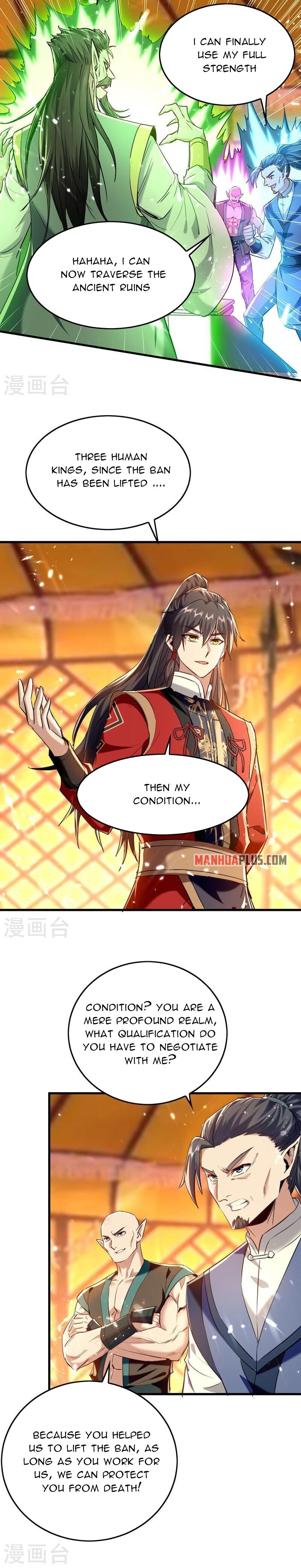 Return of Immortal Emperor chapter 313 - page 7