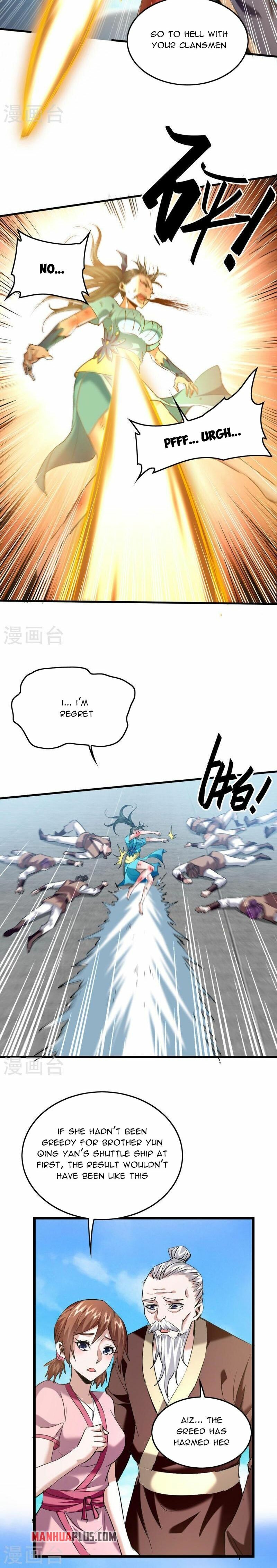 Return of Immortal Emperor chapter 335 - page 5