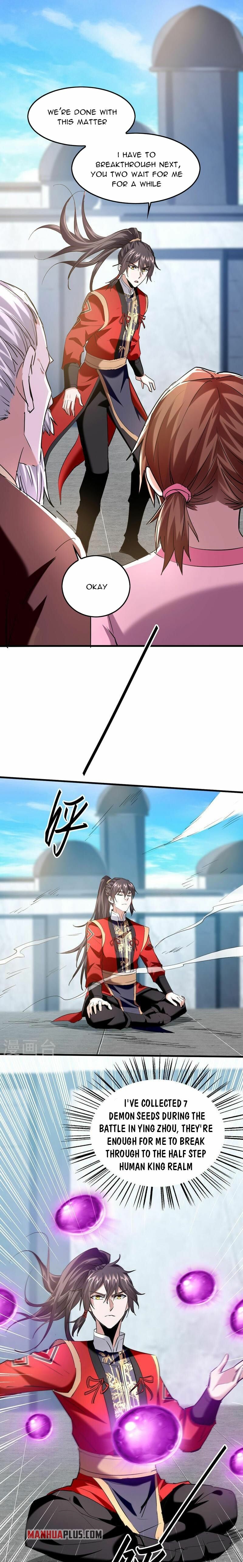 Return of Immortal Emperor chapter 335 - page 6