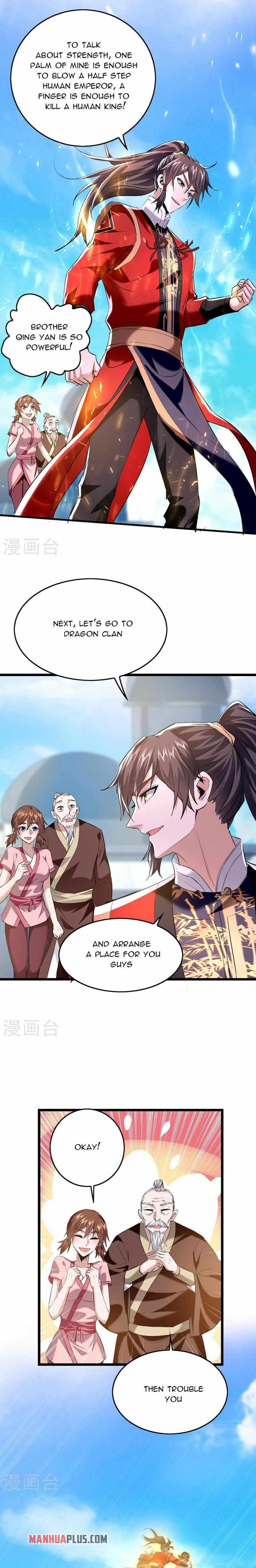 Return of Immortal Emperor chapter 335 - page 8