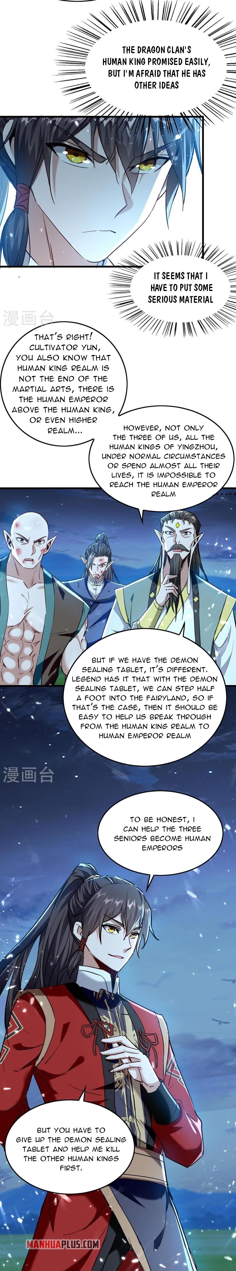 Return of Immortal Emperor chapter 314 - page 4