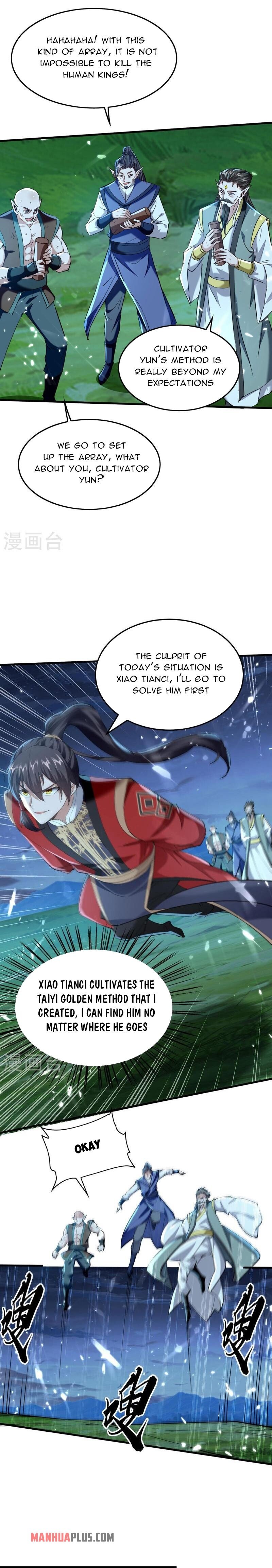 Return of Immortal Emperor chapter 314 - page 8