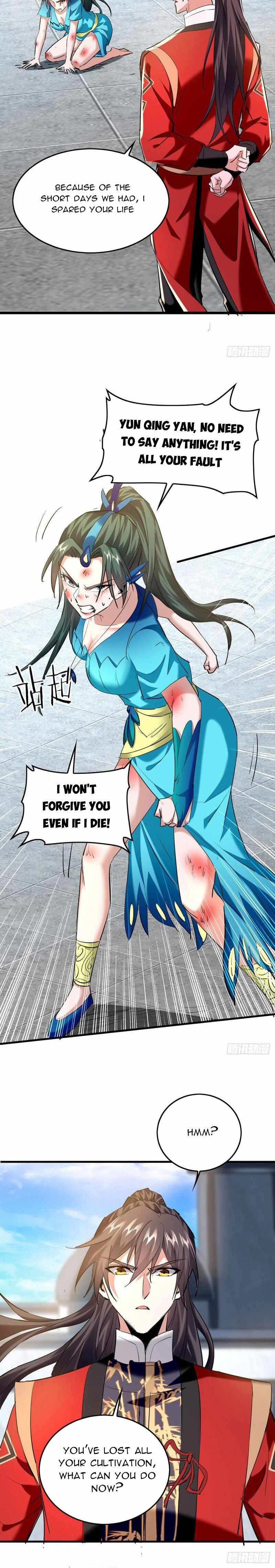 Return of Immortal Emperor chapter 334 - page 9