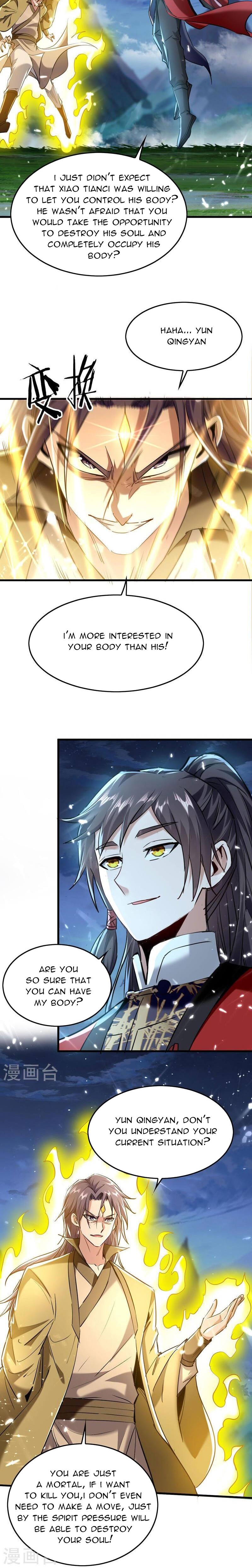 Return of Immortal Emperor chapter 315 - page 5