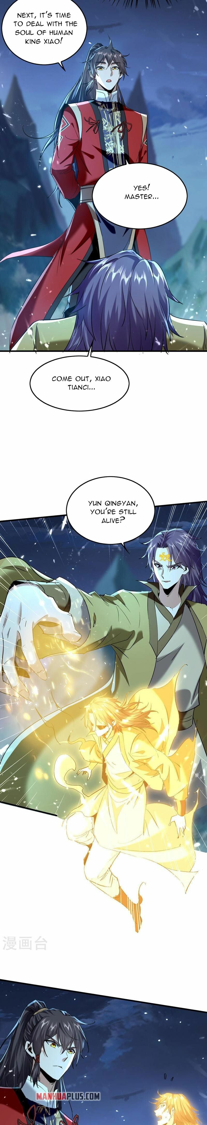 Return of Immortal Emperor chapter 316 - page 10