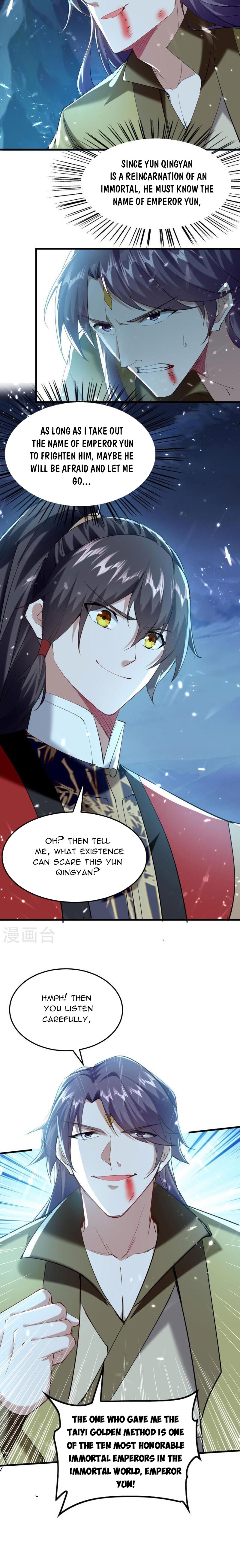 Return of Immortal Emperor chapter 316 - page 3