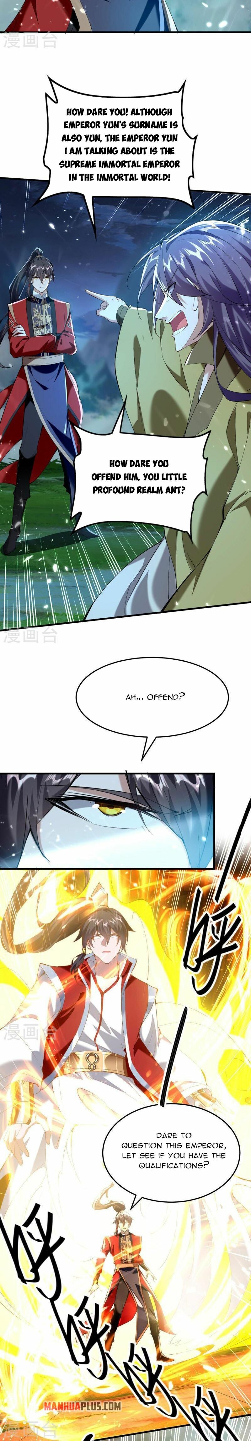 Return of Immortal Emperor chapter 316 - page 5