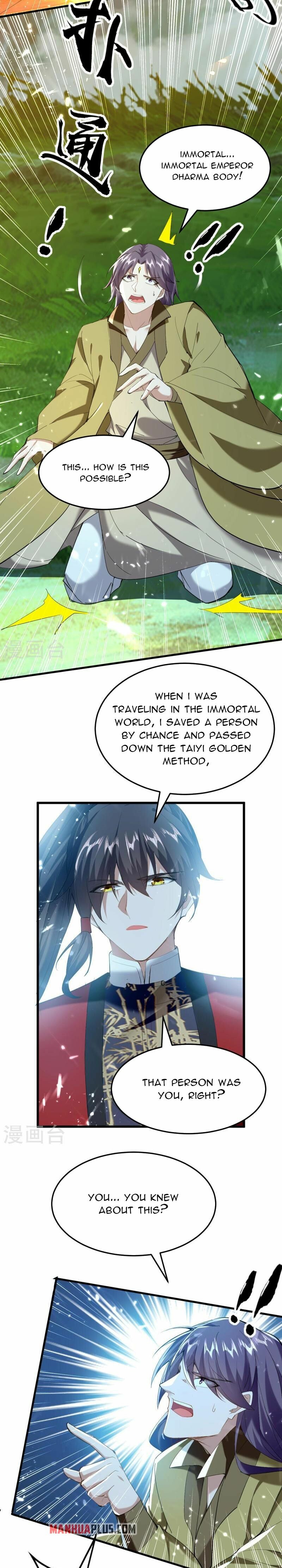 Return of Immortal Emperor chapter 316 - page 6