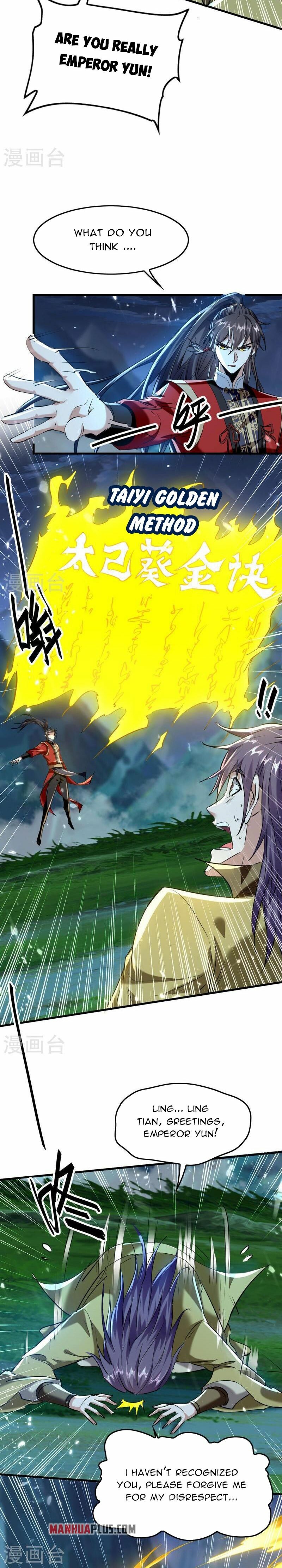 Return of Immortal Emperor chapter 316 - page 7