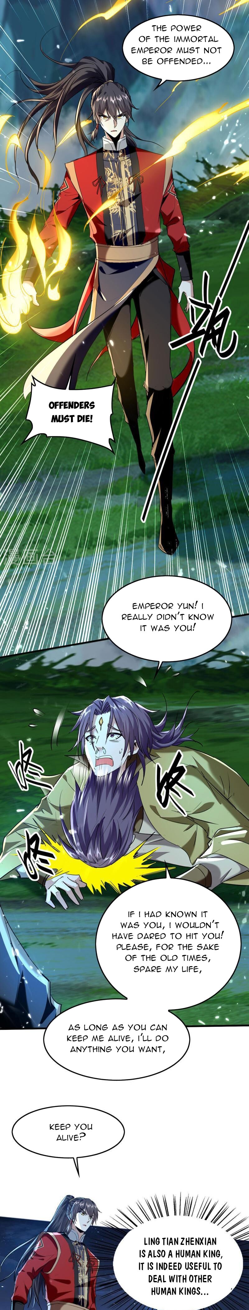 Return of Immortal Emperor chapter 316 - page 8