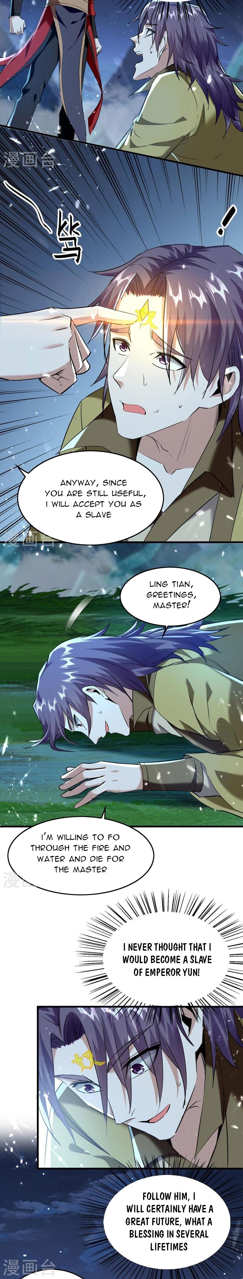 Return of Immortal Emperor chapter 316 - page 9