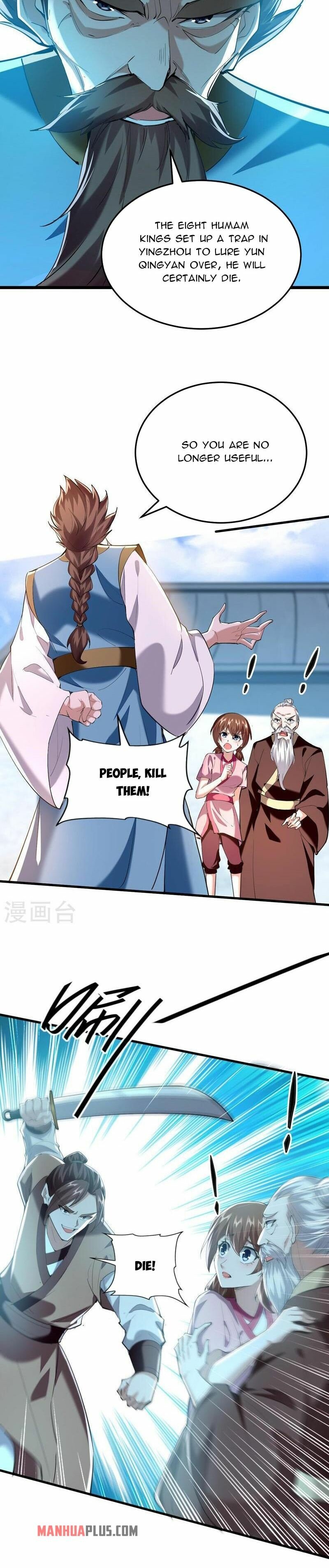Return of Immortal Emperor chapter 333 - page 10