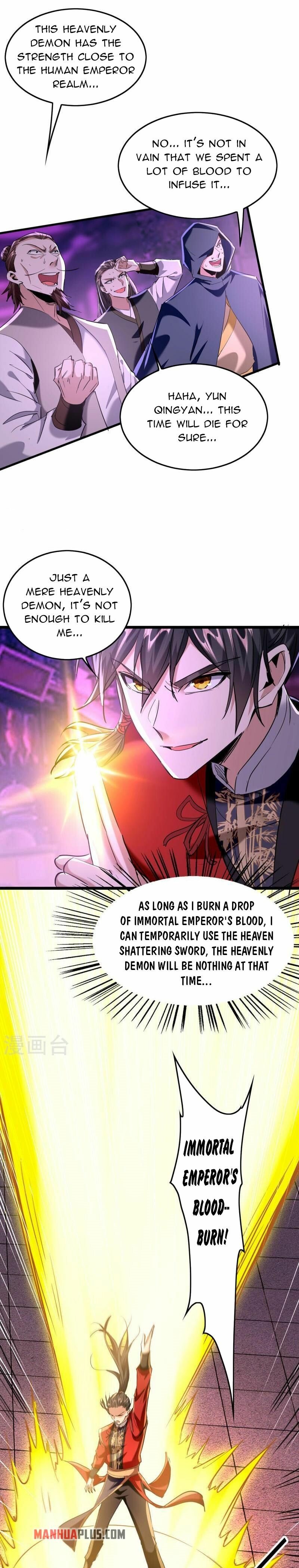 Return of Immortal Emperor chapter 332 - page 11