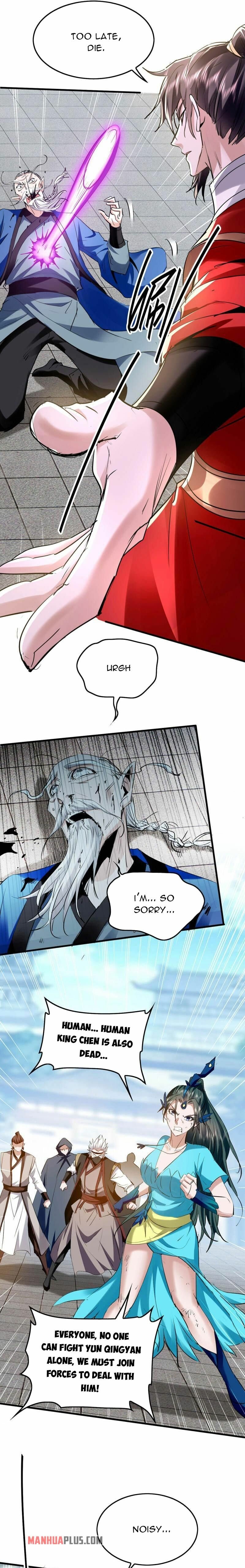 Return of Immortal Emperor chapter 332 - page 5