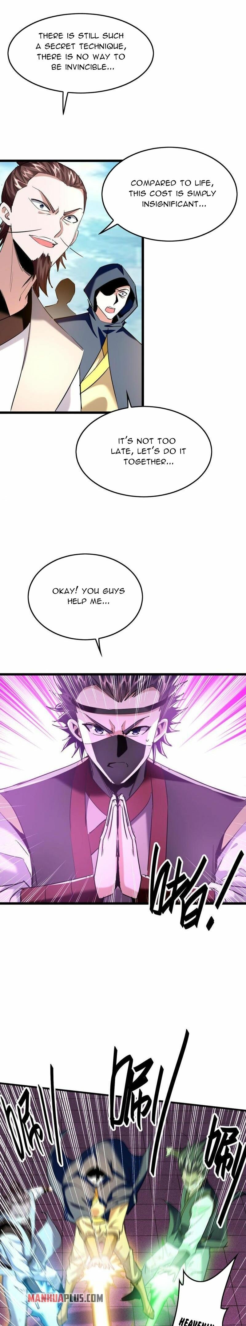 Return of Immortal Emperor chapter 332 - page 9