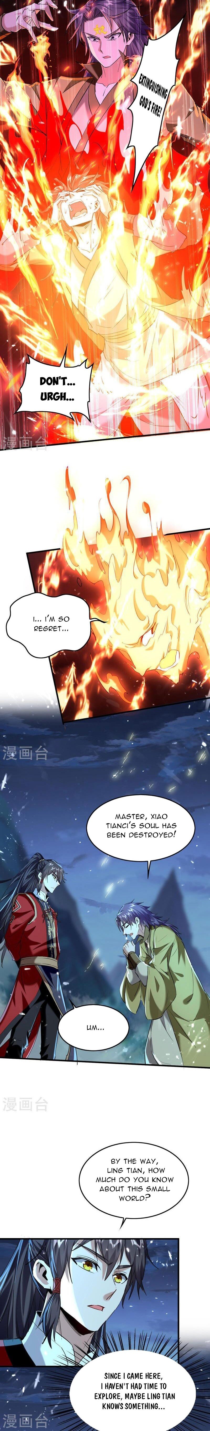 Return of Immortal Emperor chapter 317 - page 3