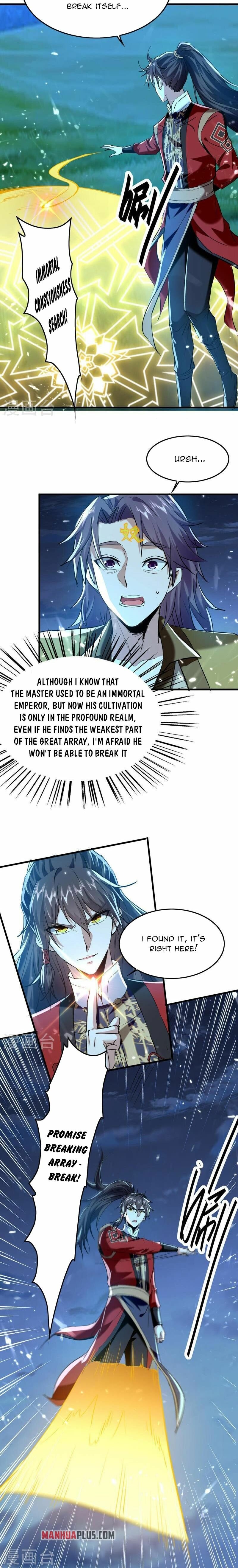 Return of Immortal Emperor chapter 317 - page 7