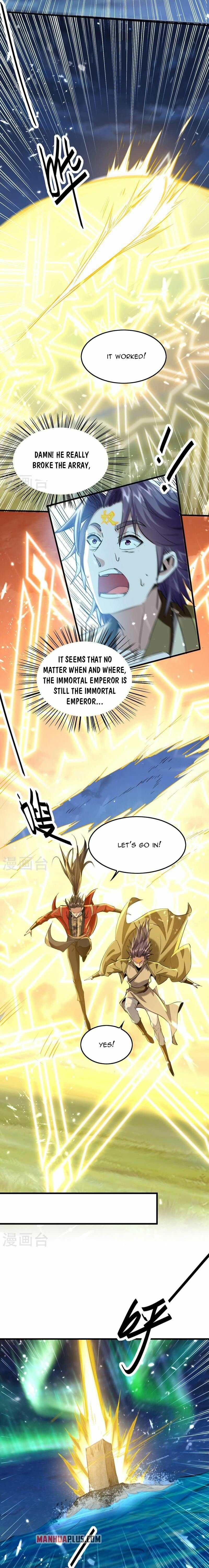 Return of Immortal Emperor chapter 317 - page 8