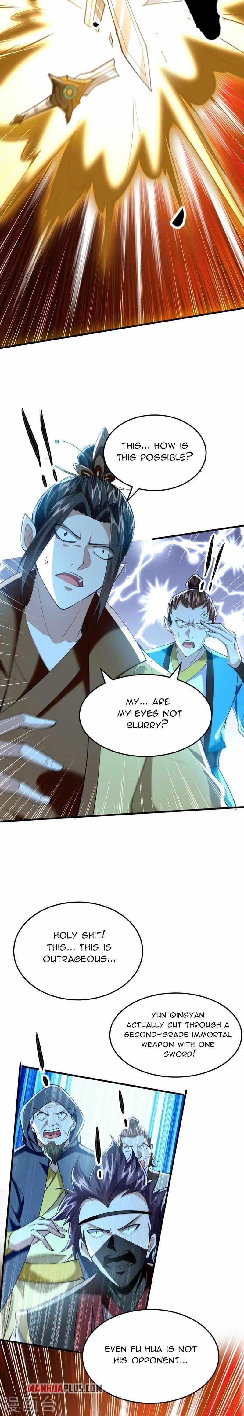 Return of Immortal Emperor chapter 331 - page 10