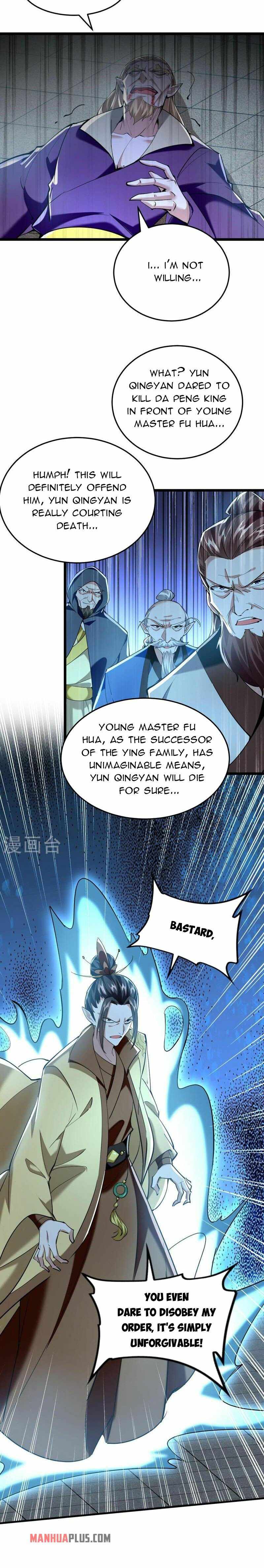 Return of Immortal Emperor chapter 331 - page 4