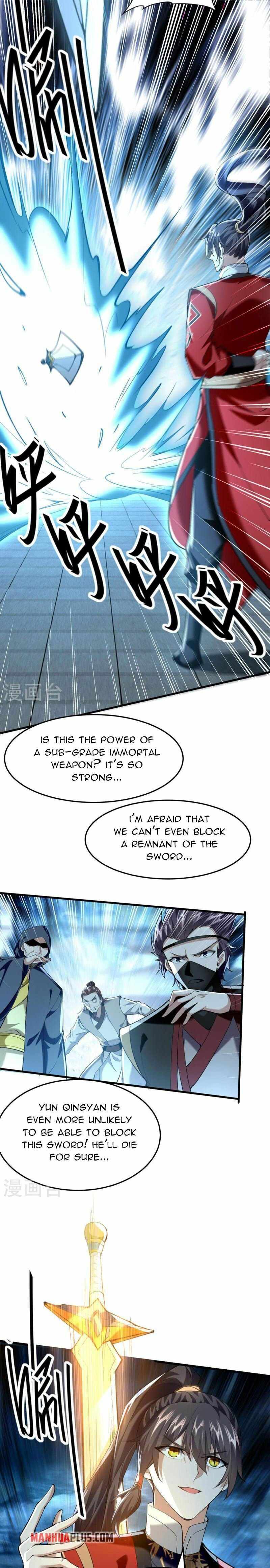 Return of Immortal Emperor chapter 331 - page 8