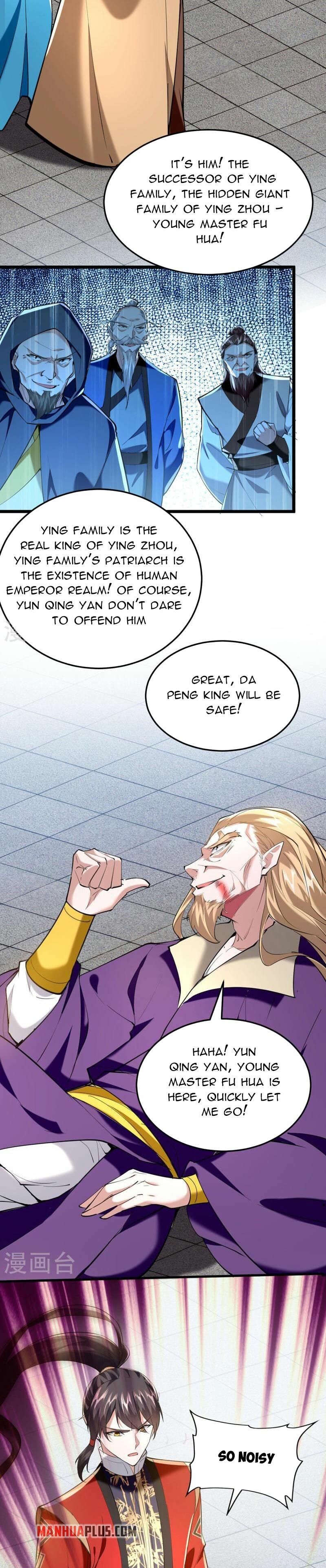 Return of Immortal Emperor chapter 330 - page 10