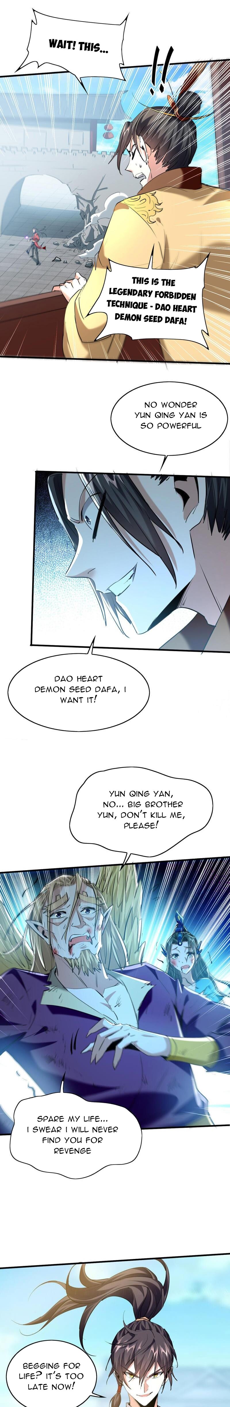 Return of Immortal Emperor chapter 330 - page 8
