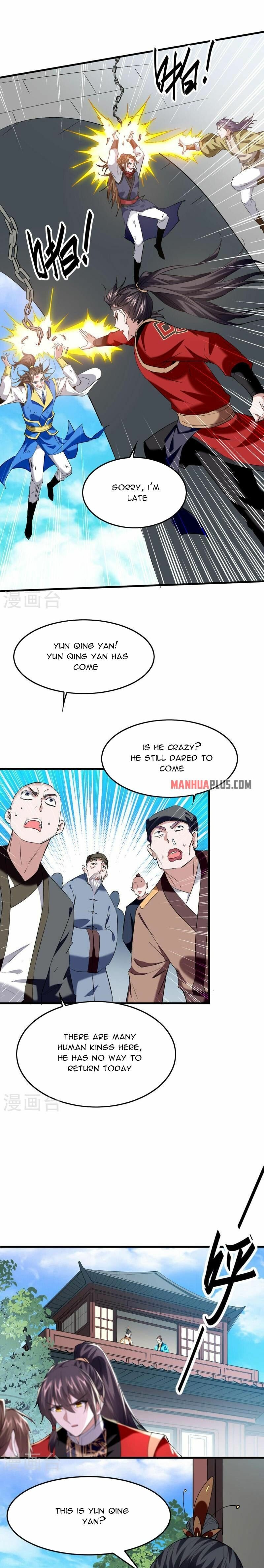 Return of Immortal Emperor chapter 328 - page 4