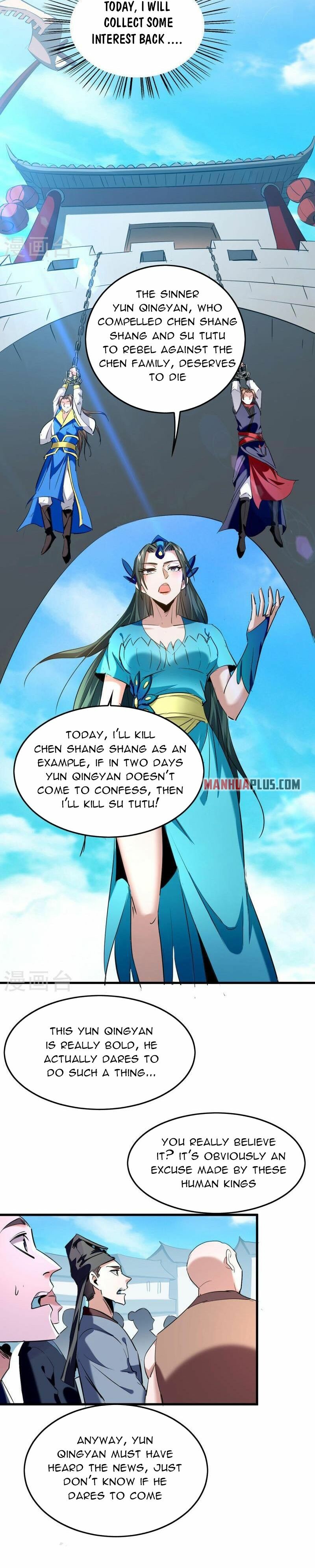 Return of Immortal Emperor chapter 327 - page 11