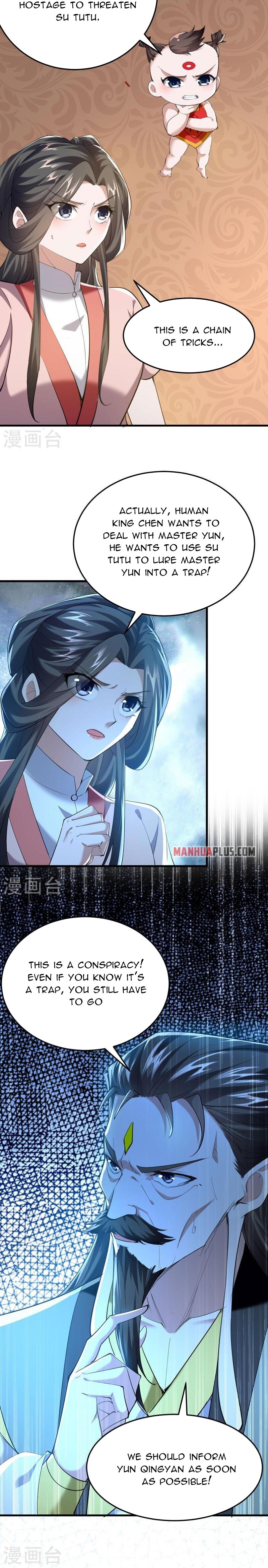 Return of Immortal Emperor chapter 326 - page 3