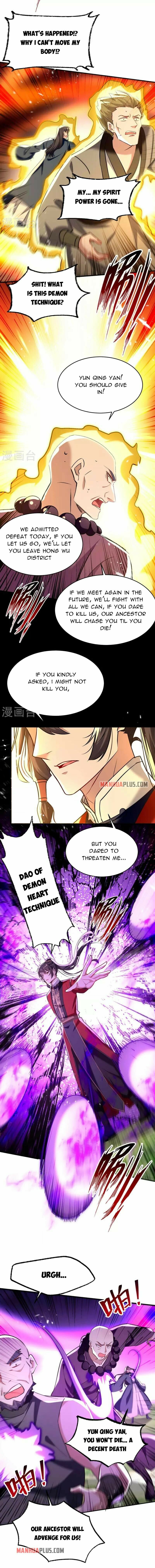 Return of Immortal Emperor chapter 283 - page 5