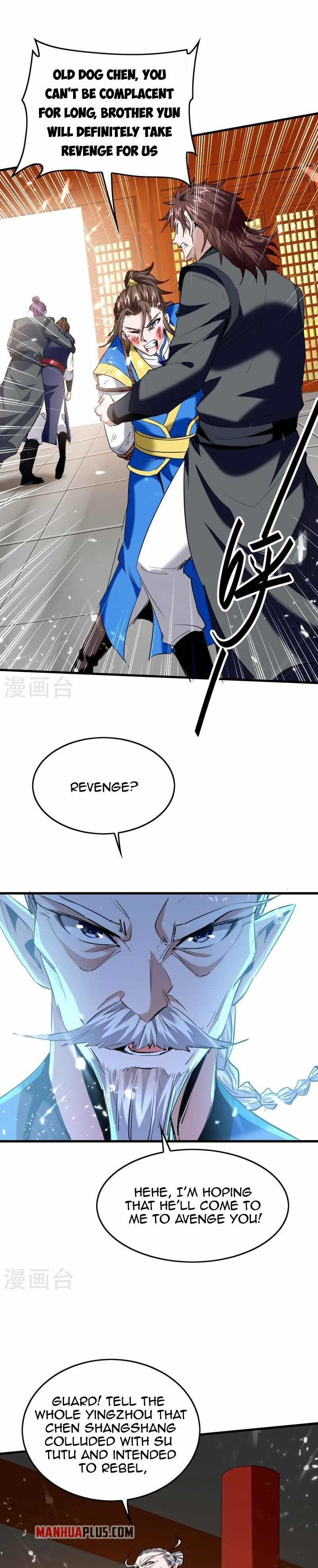 Return of Immortal Emperor chapter 325 - page 11