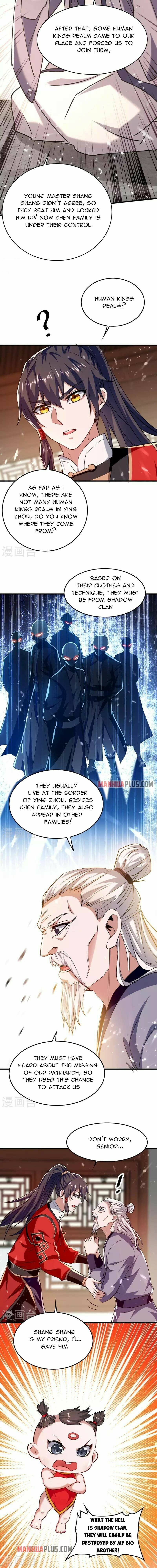 Return of Immortal Emperor chapter 284 - page 4