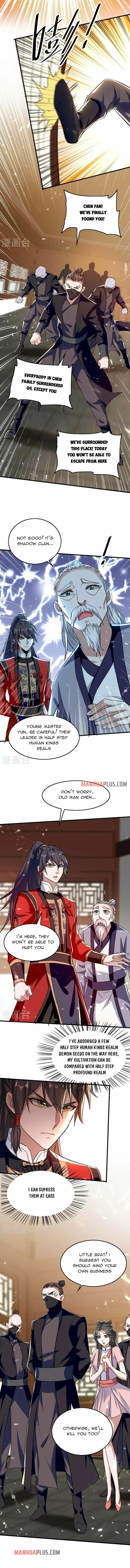 Return of Immortal Emperor chapter 284 - page 5
