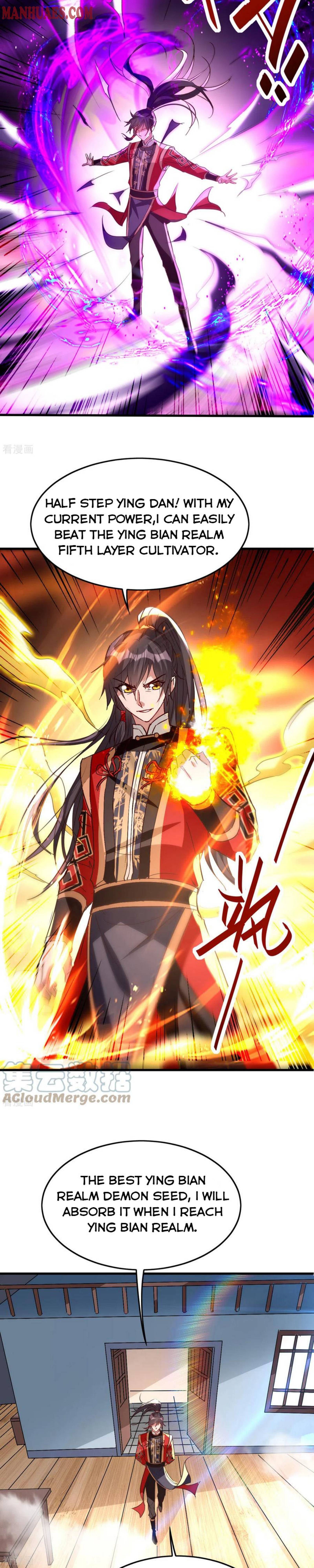 Return of Immortal Emperor chapter 249 - page 8