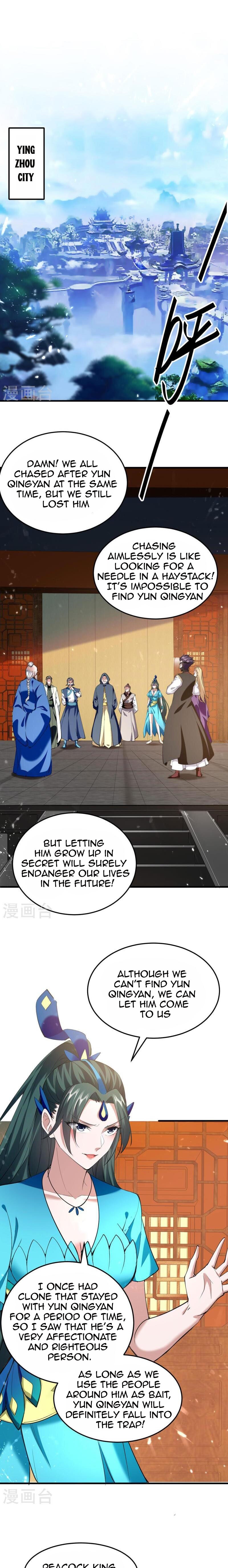 Return of Immortal Emperor chapter 323 - page 10