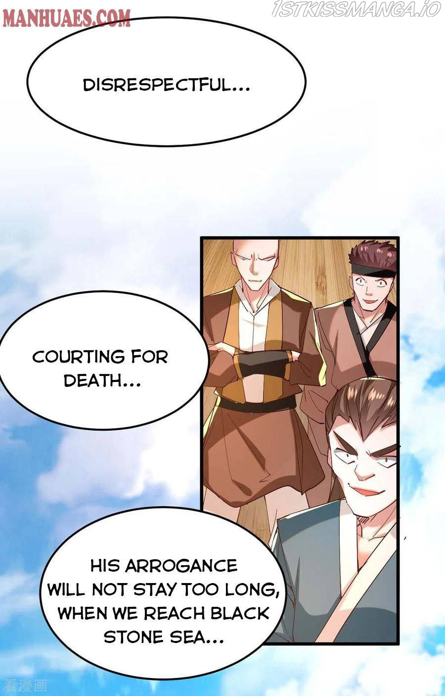 Return of Immortal Emperor chapter 254 - page 10