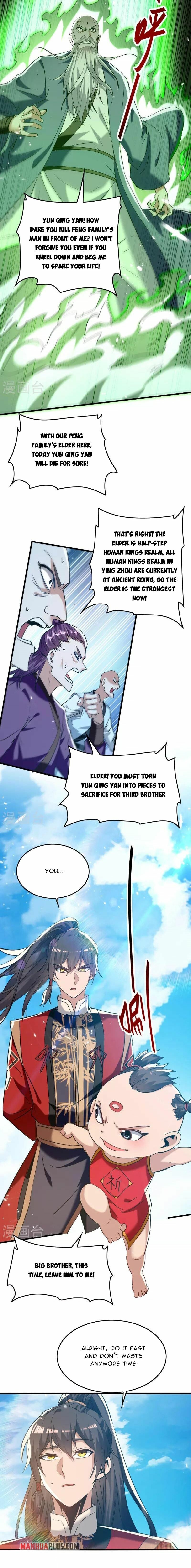 Return of Immortal Emperor chapter 291 - page 5