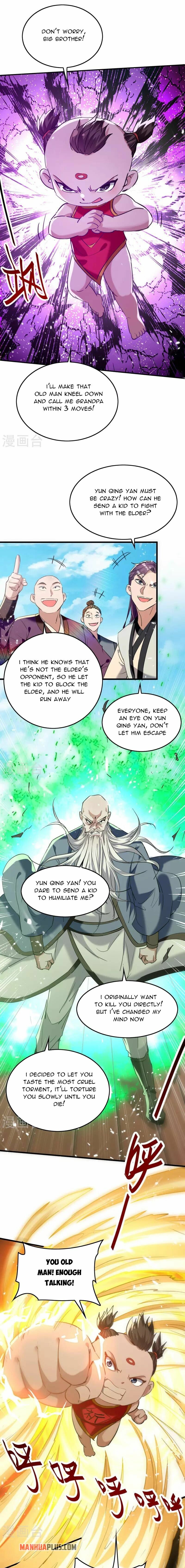 Return of Immortal Emperor chapter 291 - page 6