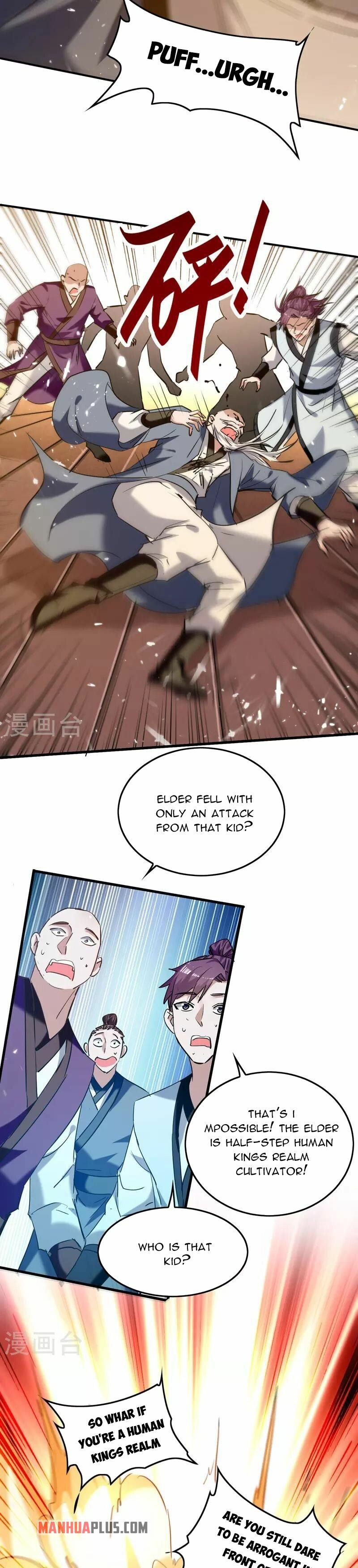 Return of Immortal Emperor chapter 291 - page 8