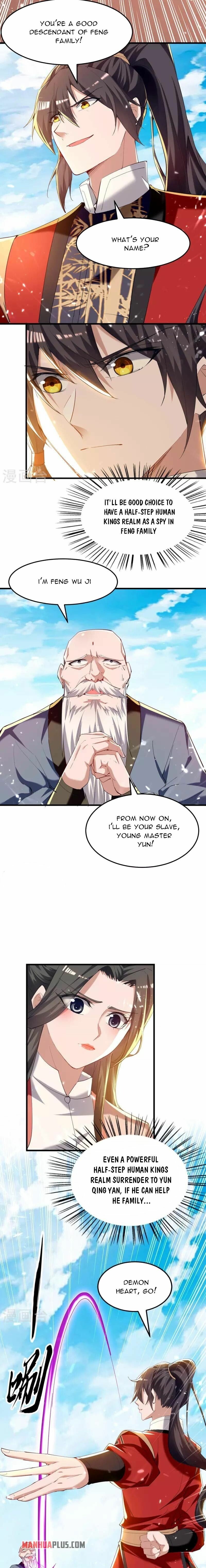 Return of Immortal Emperor chapter 292 - page 4