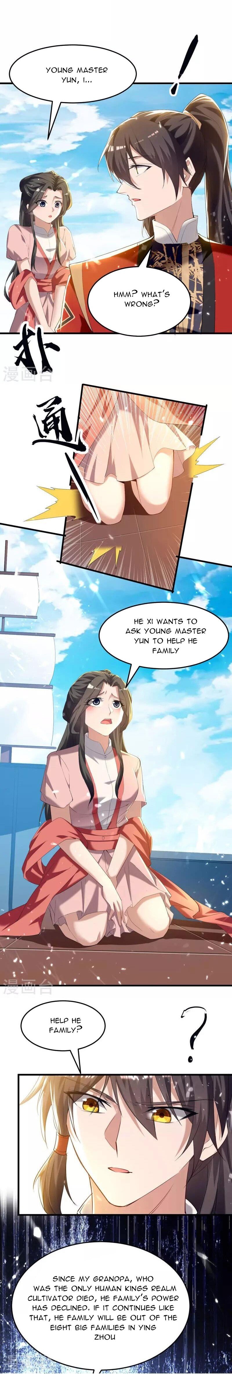 Return of Immortal Emperor chapter 292 - page 7