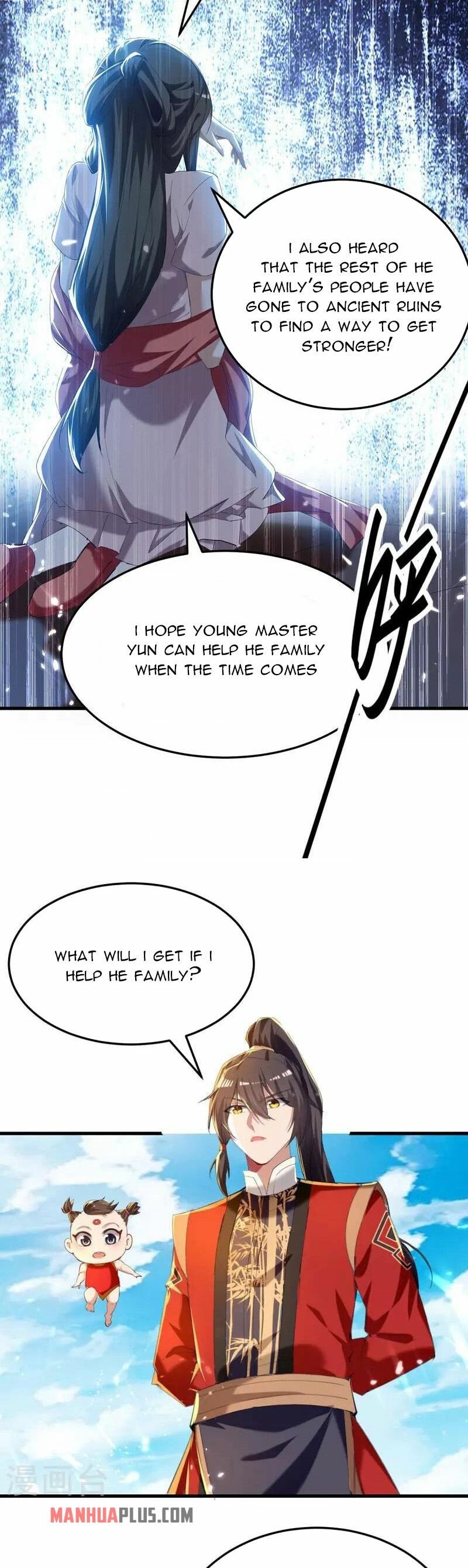 Return of Immortal Emperor chapter 292 - page 8