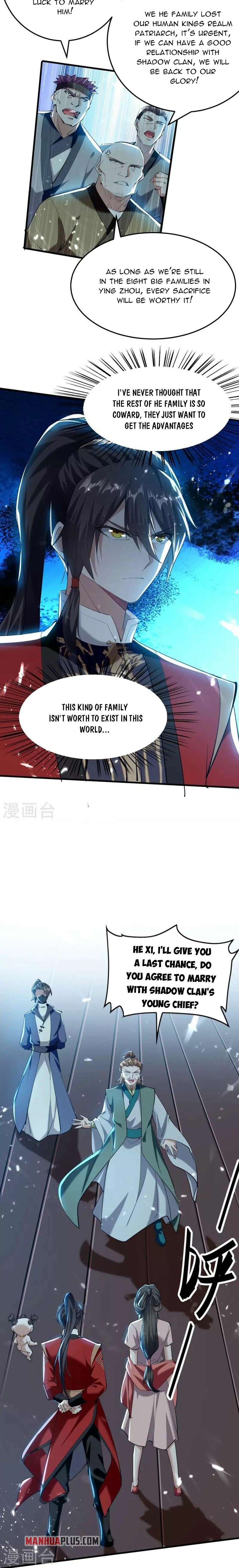 Return of Immortal Emperor chapter 295 - page 5