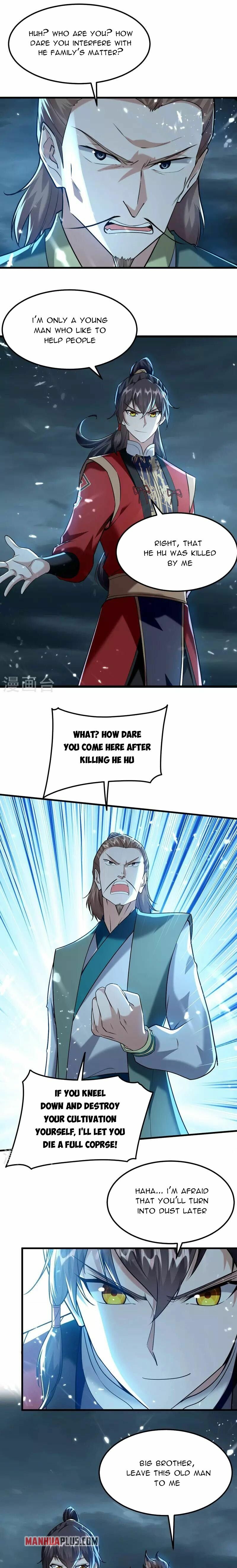 Return of Immortal Emperor chapter 295 - page 8