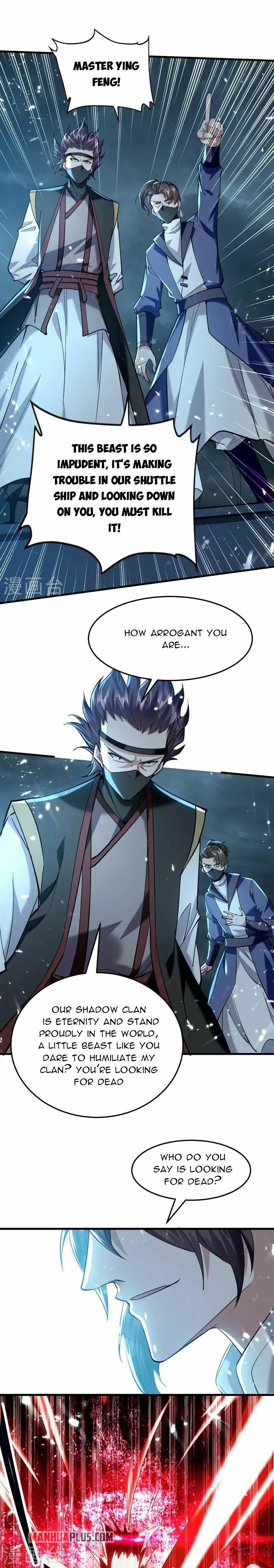 Return of Immortal Emperor chapter 296 - page 11