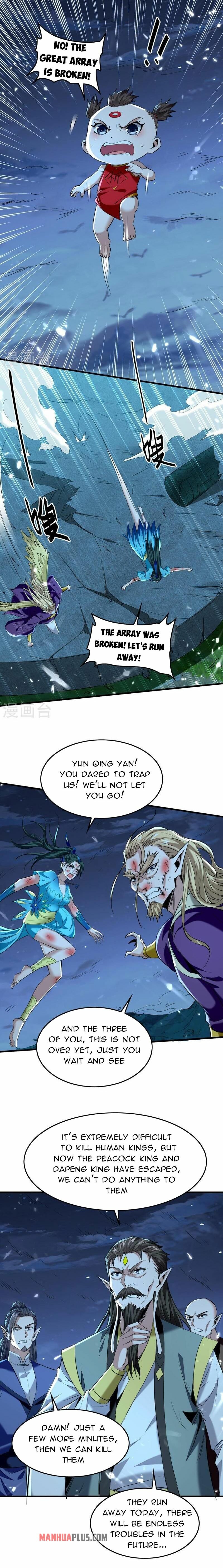 Return of Immortal Emperor chapter 320 - page 5