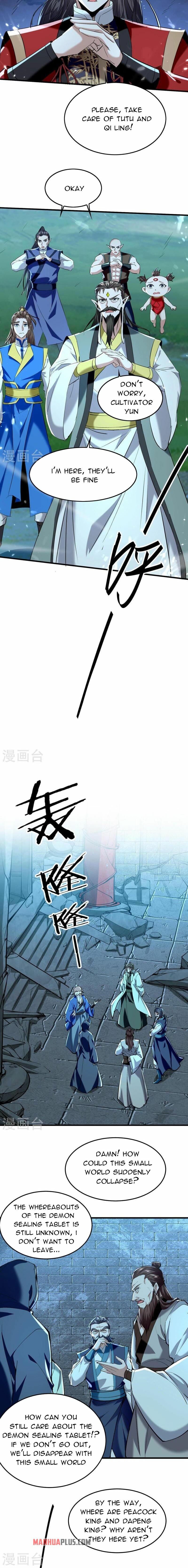 Return of Immortal Emperor chapter 320 - page 7