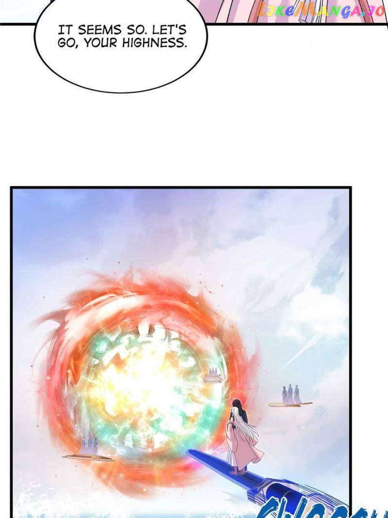 The Beauty and Her Adonises Chapter 56 - page 22